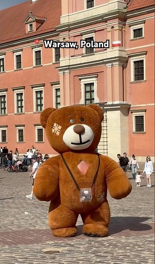 Warsaw Old Town Surprise ✨🇵🇱