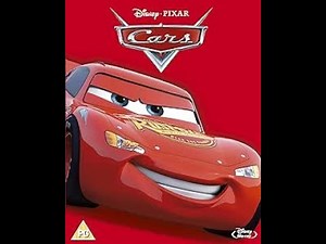 Cars 2008 UK Blu Ray Walk-through Menu