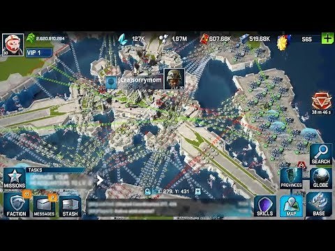 War Planet Online Update 11 Tutorial