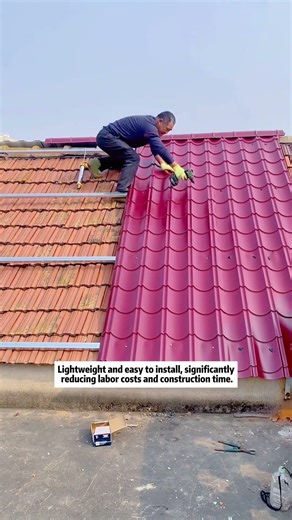 Color steel sheet | High strength, weather resistance,the preferred material for engineering project