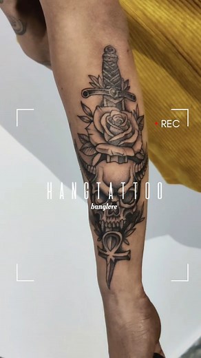 skull tattoo. #tattoo #skull #tattooideas #tattooartist