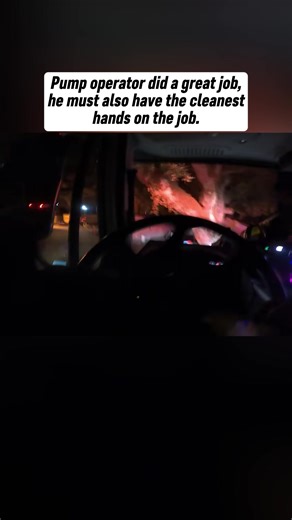 Pump operator did a great job, he must also have the cleanest hands on the job. #firefighter #firefightersoftiktok #fireman #firemans