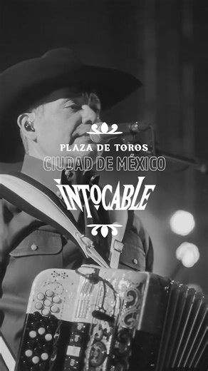 INTOCABLE on Instagram: "Si andas despechad@, este 15 de febrero nos vemos en la Plaza de Toros para cantar a todo pulmón las mejores canciones del Intocable. #intocable #antologiatour #tour #mexico #usa #parati #tour2025 #latinmusic #concierto #envivo #gracias #GrupoIntocable"