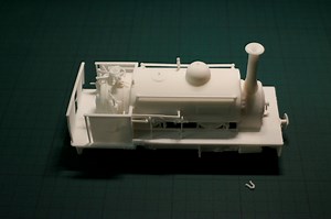 Using 3D scanning and 3D printing to restore a historic steam locomotive #3dthursday