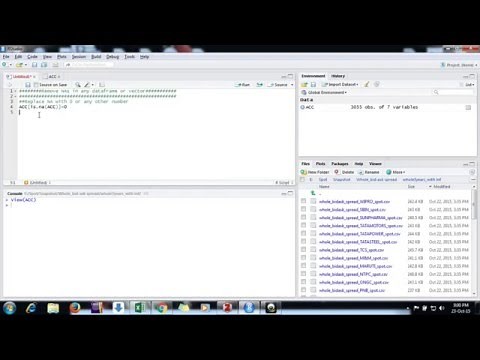 How to replace NA values in R