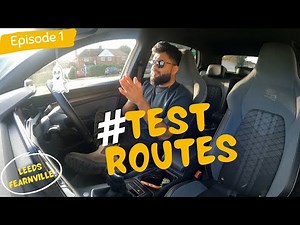 Practising Test Routes | Driving lessons | Leeds