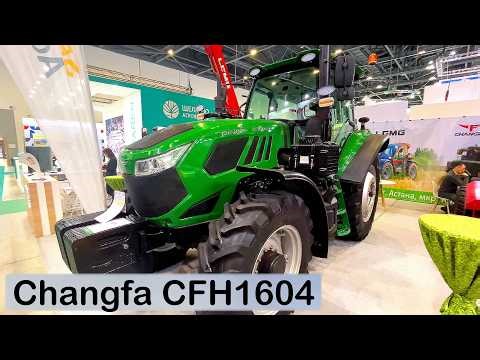 Modern Chinese tractor Changfa CFH1604