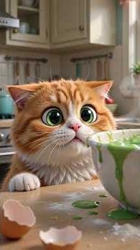 Chef Marmalade Cat Song | Fun Music Animation
