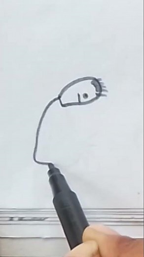 How to Draw A Fat Man #drawing #easydrawing #stepbystep