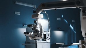 clip-3441890065-surgical-microscope-operating-room-modern-ophthalmology ...
