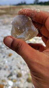 Beautiful crystal purple Chalcedony #gemstones #agate #diamond #jade #petrifiedwood #fyp #fypreels | Rimba Story