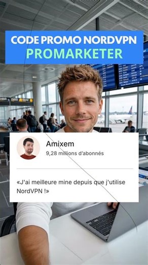 Coupon NordVPN: Utilisez le Code Promo PROMARKETER (-76%) #codepromonordvpn