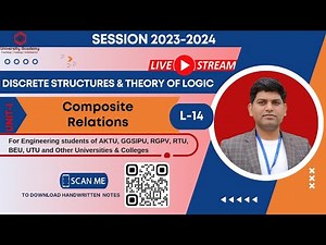 DSTL14: Composition of Relations | Composition of Relation with Itself