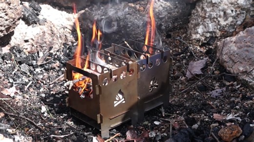Maximize efficiency with a double stove setup for Bushbox cooking
