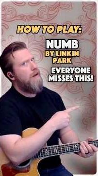 How To Play: Numb by Linkin Park