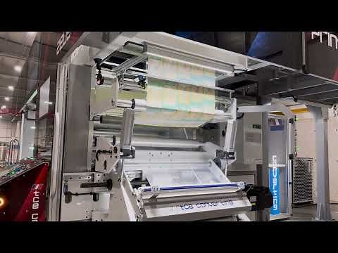 Zeus 08X Smart Gearless Flexo Printing Machine