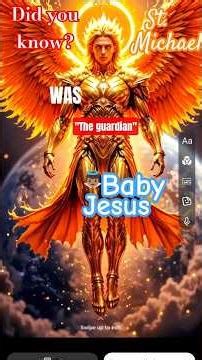 The Guardian of the Messiah: Michael’s Role in Revelations#Revelation12#ArchangelMichael#jesus