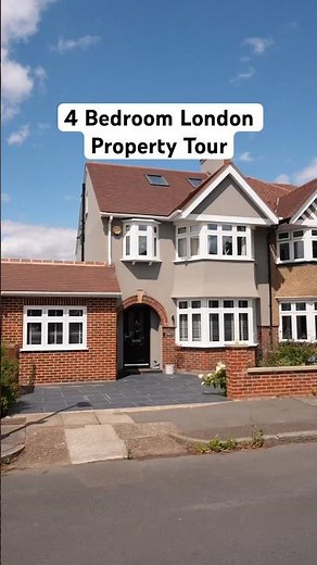 4 Bedroom House For Sale in London | Property London #propertylondon #londonhomes