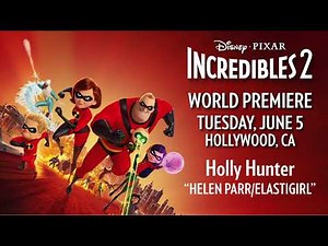 World Premiere | Incredibles 2 | Disney Arabia