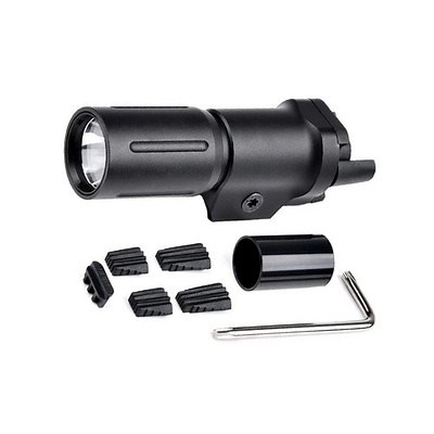 Hunting PL350 High Power 1000LM Tactical Flashlight Pistol Lamp Rifle LED Light | eBay