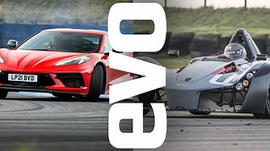 Chevrolet Corvette C8 vs BAC Mono, Versatility Meets Precision