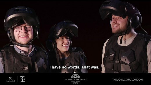 Open NOW at Westfield London (Shepherd's Bush), join K-2SO (voiced by Alan Tudyk), Cassian Andor (Diego Luna) & the rebellion and become part of a truly unforgettable Star Wars experience. "Secrets of the Empire is, currently, the closest thing you'll get to actually being in Star Wars ... it's very real, incredibly tense and one of the most memorable experiences you will have for years to come" - Cameron McEwan, Digital Spy "Pictures and words cannot come close to conveying how immersive the wh