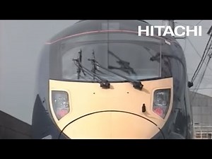 日立の車両 鉄道の故郷へ CLASS395 英国高速鉄道 - 日立
