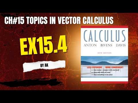 Ex 15.4 – Green’s Theorem Step by Step 🌀📘