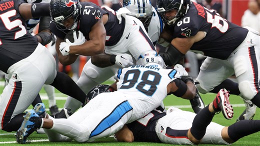 Texans' Nick Chubb makes statement with promising preseason performance