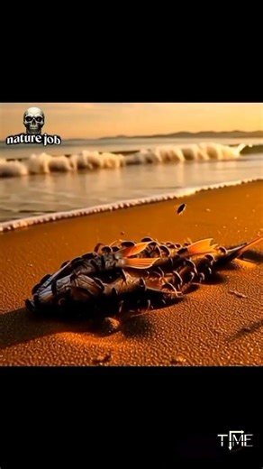 fish decomposing time lapse Short #timelapse #decomposing