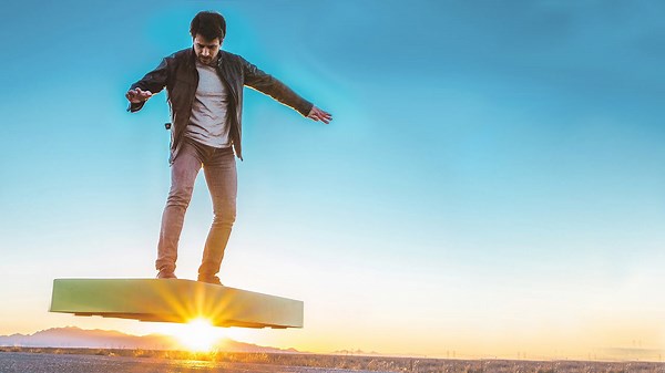 Experience the impossible: Ride the world's first real hoverboard now