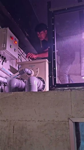 Ini dia Rissee Aerator akuarium dengan tenaga badak! Powerfull banget #akuarium #goldfish #koki