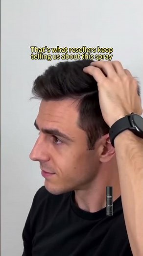 Thinning hair? Fix it in seconds.Spray. #sevich