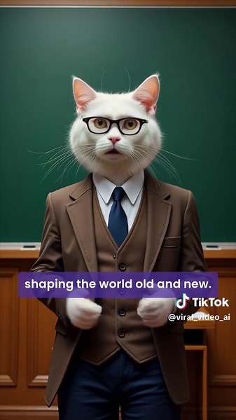 Biology lesson in one song “The Evolution Law” by cat PhD Mr.Chibbis. ☝️Mr.Chibbis wrote this song using Ai Song Generator app by link in bio📱 #cat #ai #educate #educational #educationtiktok #edu #edutok #teacher #teachersoftiktok #professor #student #science #biology #biologia #biologymajor #evolution #stem #fyp #alevelbiology