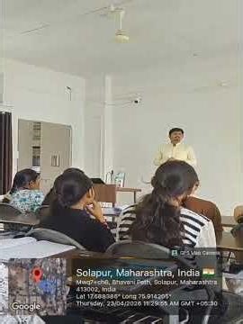 Motivational Story: The Role of Technology in Sustainable Entrepreneurship, @SSWCOE Solpaur