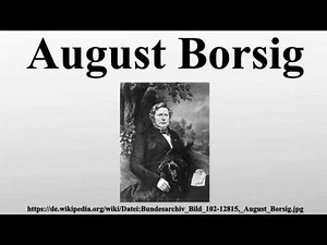 August Borsig