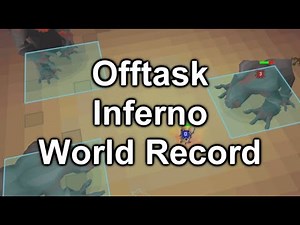 Offtask Inferno WR in 44:38.4 (Insane Zuk LOL)