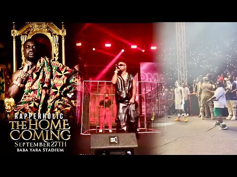 🔴 LIVE: Sarkodie Rapperholic Concert 2025 | Massive Crowd Takes Over Baba Yara Stadium in Kumasi