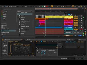 8- Rave Synth Sound (Wavetable plus Gate), Ableton Live (Progressive House / Indie Dance / Nu Disco)