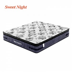 [Hot Item] King Queen Size Topper Memory Foam Spring Mattress