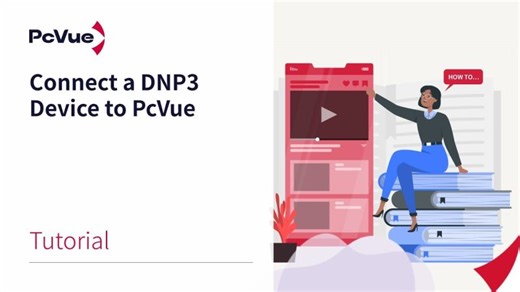 Connect a DNP3 Device to PcVue in Minutes | Step-by-Step SCADA Guide | PcVue