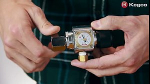 Kegco Tank Adapter, 5/8" UNF