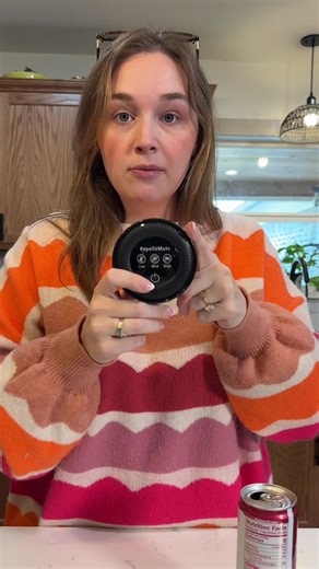 No more sticky traps to repel rodents when you can get an ultrasonic repeller! #tiktokshopcreatorpicks #rodentrepellent #kitchenfinds