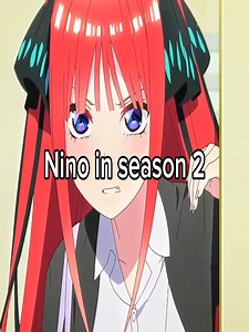 Nino El Nino Nakano Ninoninonino🚑 #thequintessentialquintuplets #nakano #nakanonino #anime #fyp