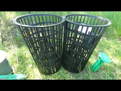 UKCA new traps revealed and comparison tests trapping Signal Crayfish in Staffordshire