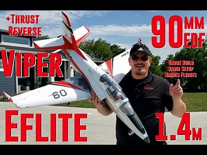 E-flite - Viper 90mm - Unbox, Build, True Maiden Flight & HUGE LUCKY SAVE!!!