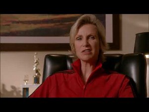 Glee - Sue Tells The Superintendent Why She Should Be Principal 5x07