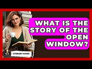 What Is The Story Of The Open Window? - Literary Icons