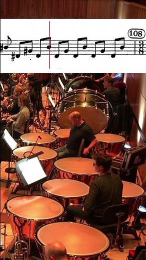 Stravinsky: The Rite of Spring – Timpani Moment (#shorts )