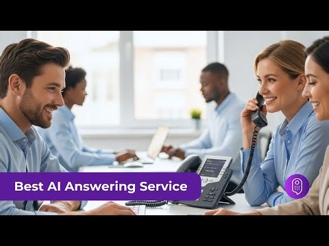 Best AI Answering Service for Small Businesses